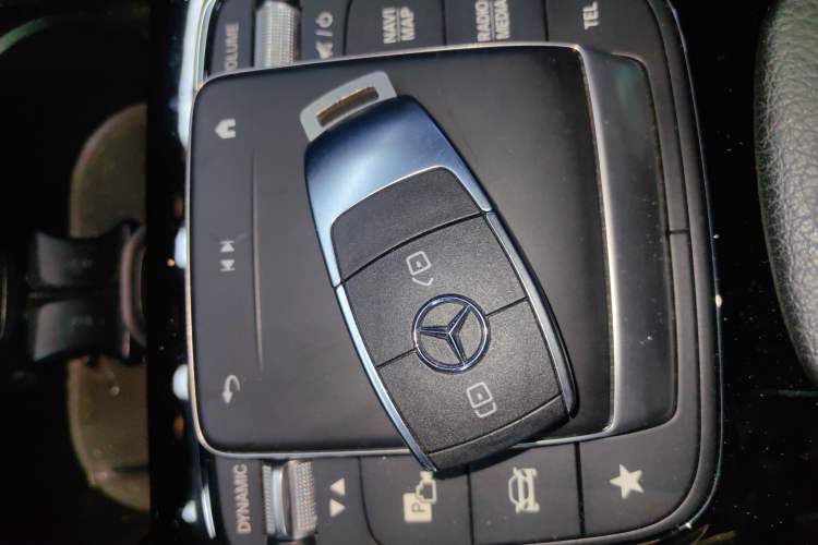 Used Mercedes-Benz B-Class 2021 B 180 Fashion Model Vehicle Key