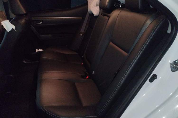 Used Toyota Corolla Hybrid E+ 2020 1.8L E-CVT Comfort Edition Left Rear Seat