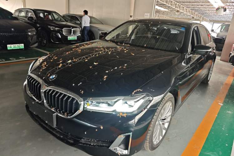 Used BMW 5 Series 2021 Updated Version 525Li Luxury Package