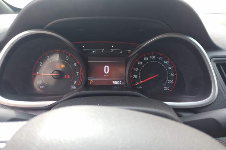 Used Chevrolet Monza 2020 Light Hybrid RS 330T Automatic Comfort Edition