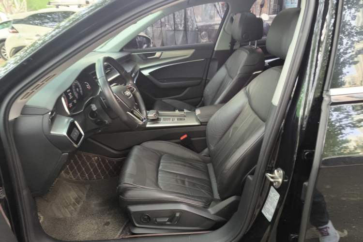 Used Audi A6L 2019 45 TFSI quattro Prestige Elegant Edition Left Front Seat