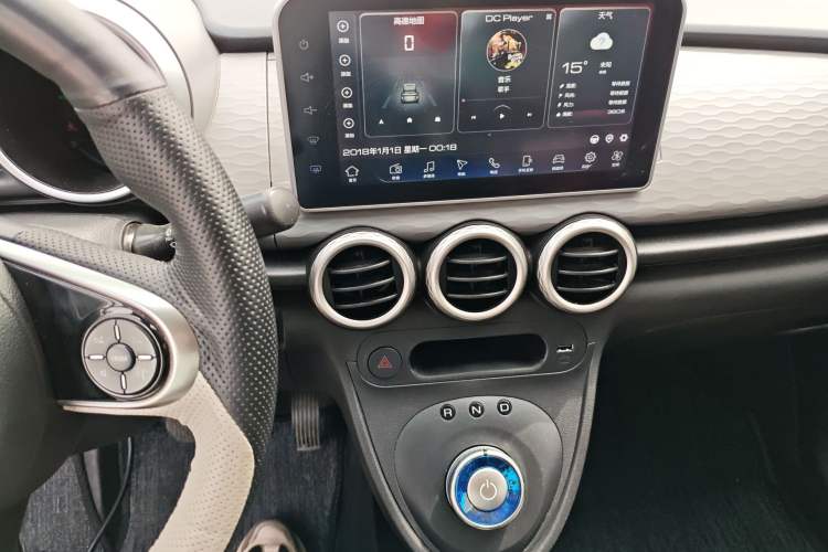 Used ORA Black Cat 2021 351 km Luxury Version Audio And AC Panel