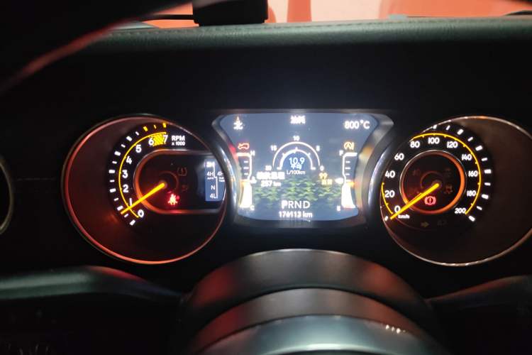 Used Jeep Wrangler 2018 2.0T Rubicon Four-Door Edition