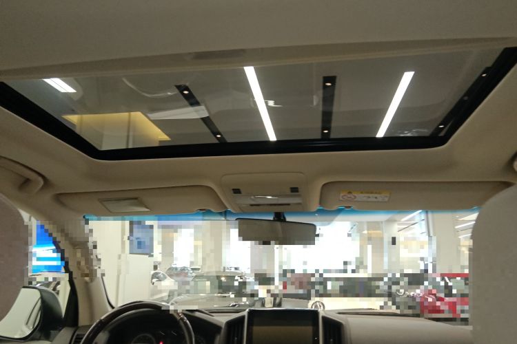 Used Toyota Land Cruiser  Headliner