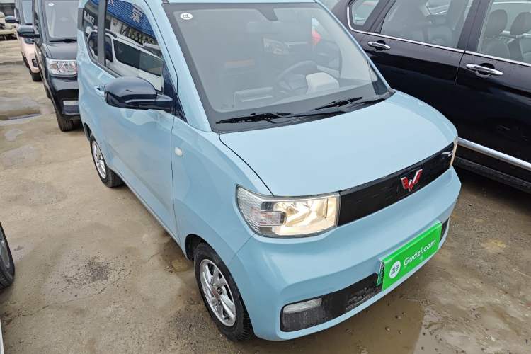 Used Wuling Hongguang MINIEV 2020 Enjoyment Model Lithium Iron Phosphate Exterior 1