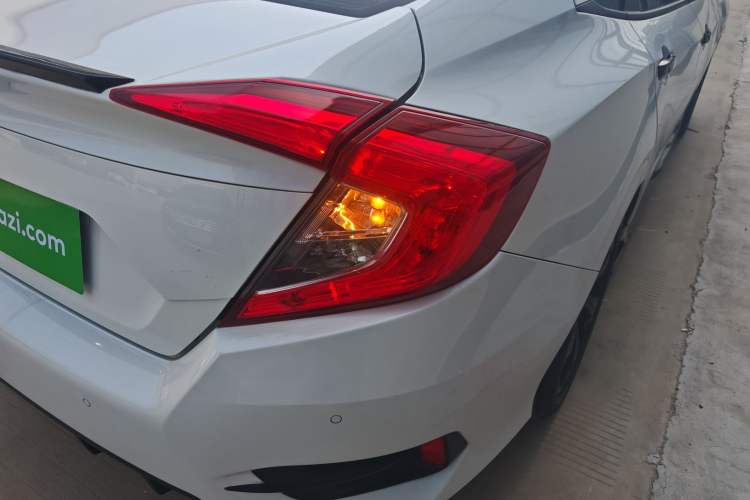 Used Honda Civic 2019 220TURBO CVT Dynamic Edition China VI Emission Standard