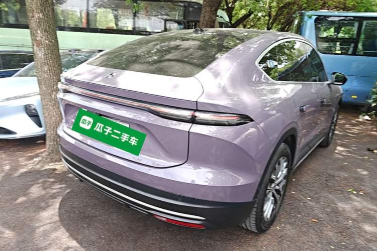 Used Nio EC6 2024 75 kWh