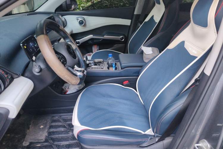 Used BYD Yuan PLUS 2022 510 km Luxury Version Left Front Seat