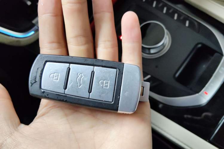 Used Zotye T700 2017 1.8T Dual-Clutch Luxury Model