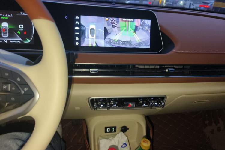 Used ORA Good Cat 2022 Morandi Edition 400km Standard Range Luxury Version Lithium Iron Phosphate Audio And AC Panel