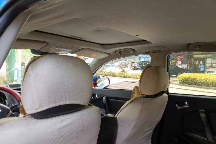 Used Geely Auto GX7 2014 1.8L Manual Luxury Model