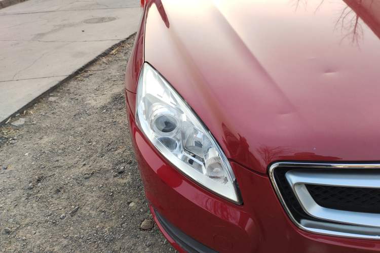 Used BAIC Senova D50 2014 1.5L manual standard version