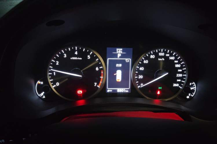 Used Lexus NX 2016 200 All-Wheel Drive FENGSHANG Version Instrument Cluster