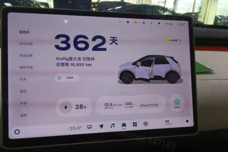 Used firefly 2025 Illuminated Edition
