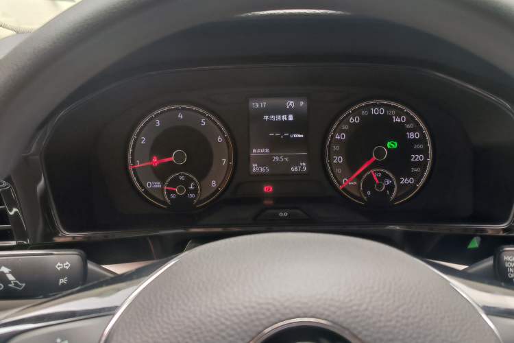 Used Volkswagen Lavida 2019 280TSI DSG Comfort Edition China VI standard Instrument Cluster