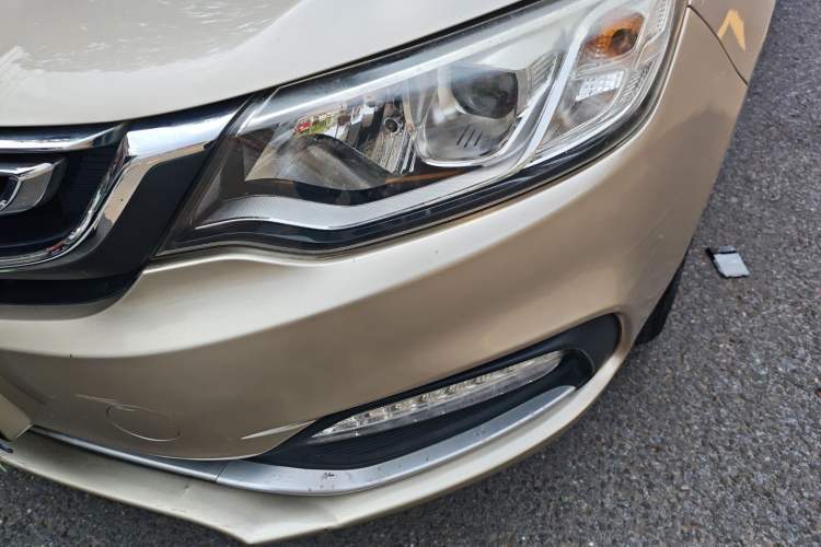 Used Geely Auto Vision 2018 1.5L Manual Happiness Edition Left Front Headlight