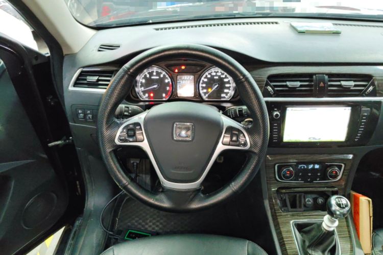 Used Zotye T600 2016 1.5T Manual Luxury Model
