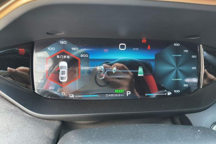 Used Dongfeng Aeolus Yixuan MAX 2021 1.5T Dark Night Holy Light Edition (Hybrid) Instrument Cluster