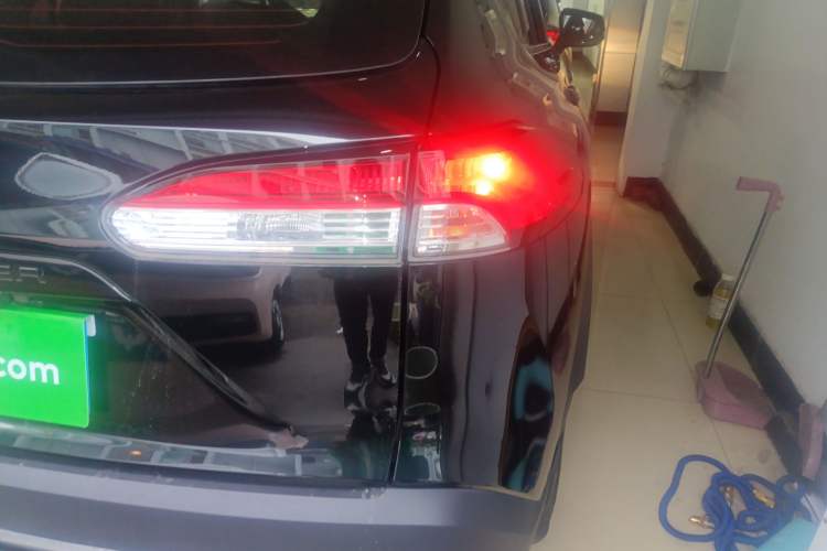 Used Toyota FRONTLANDER 2023 2.0L CVT Elite Edition