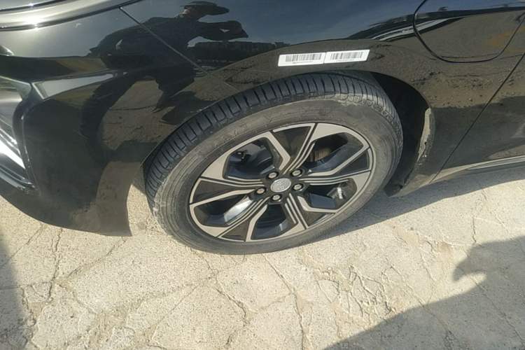 Used Hongqi E-QM5 2023 Revised Version Basic Travel Edition
