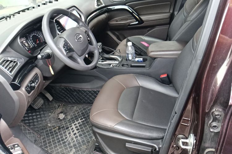 Used GAC Trumpchi GS4 2017 235T Automatic Two-Wheel Drive Elite Edition