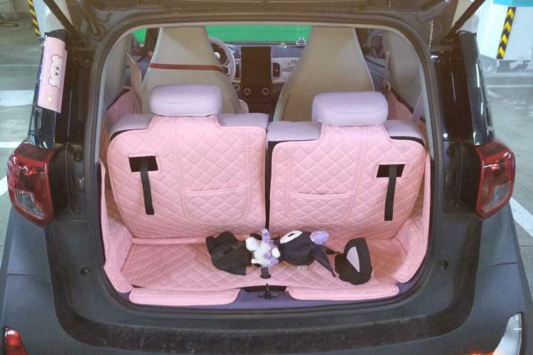 Used Chery New Energy Little Ant 2022 Me 301km Romance Phosphate Lithium-Iron