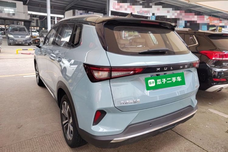 Used Wuling Asta 2021 1.5T CVT Star曜 Edition Rear Left 45 Deg