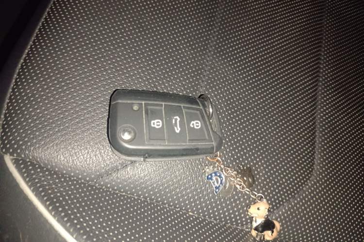 Used Volkswagen Tiguan L 2018 380TSI Automatic All-Wheel Drive Flagship Edition Vehicle Key