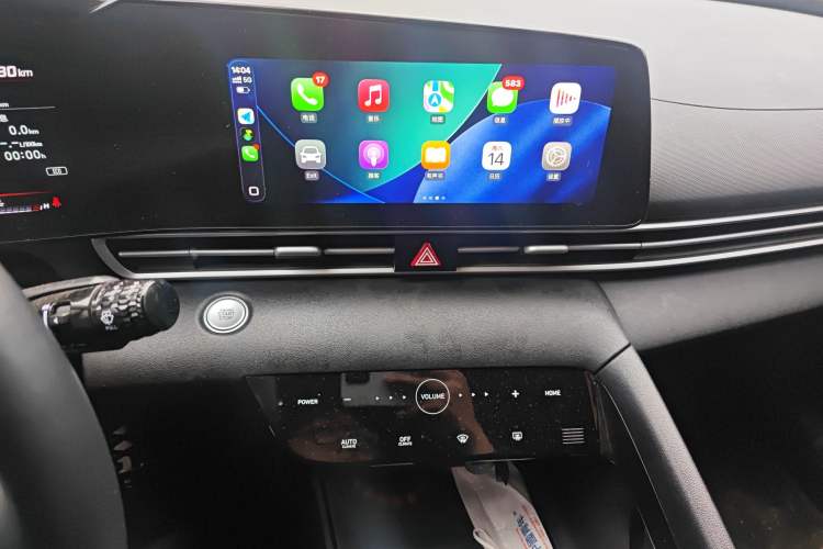 Used Hyundai Elantra 2022 1.5L CVT LUX Prestige Edition