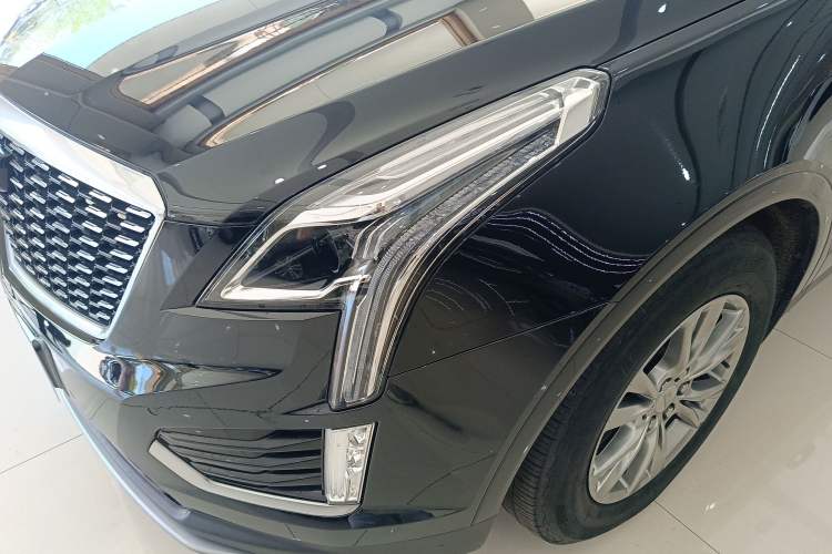 Used Cadillac XT5 2022 2.0T Two-Wheel Drive Luxury Version
