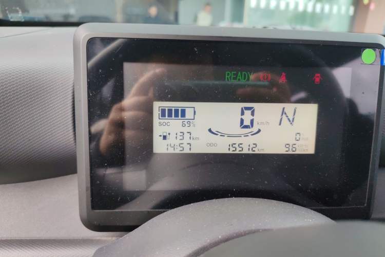 Used Wuling Zhiguang New Energy 2025 Comfort Model Instrument Cluster