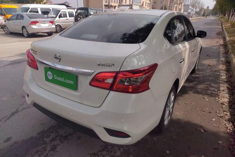 Used Nissan Sylphy 2024 Restyled Version 2 Classic 1.6XE CVT Comfort Edition Rear Right 45 Deg
