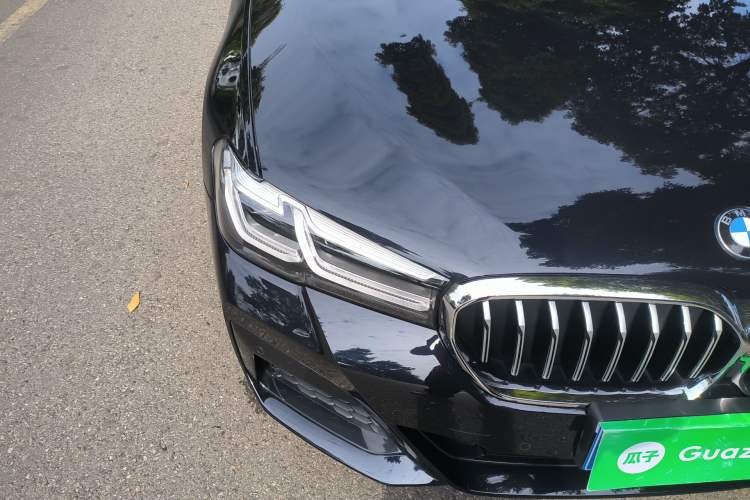 Used BMW 5 Series 2023 530Li Luxury Edition M Sport Package