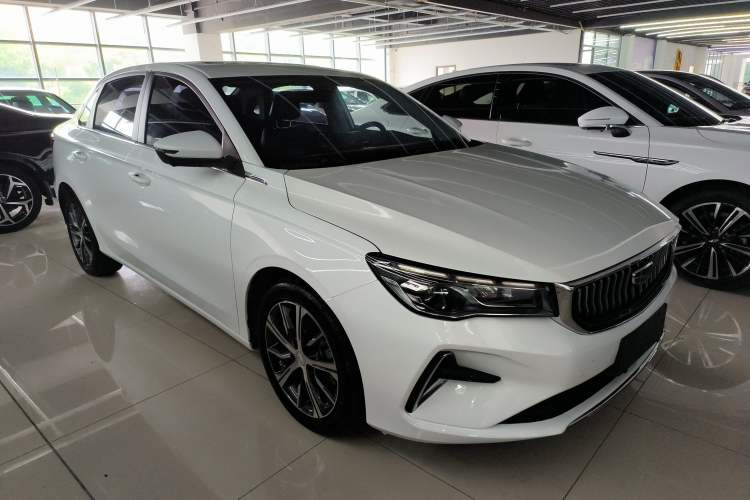 Used Geely Auto Emgrand 2023 4th Generation Champion Edition 1.5L CVT Prestige Model