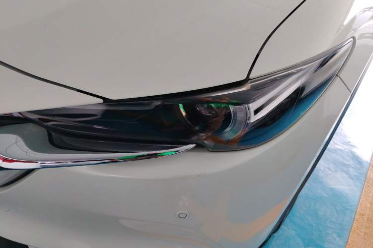 Used Mazda CX-5 2020 2.5L Automatic Two-Wheel Drive ZhiZun Version
