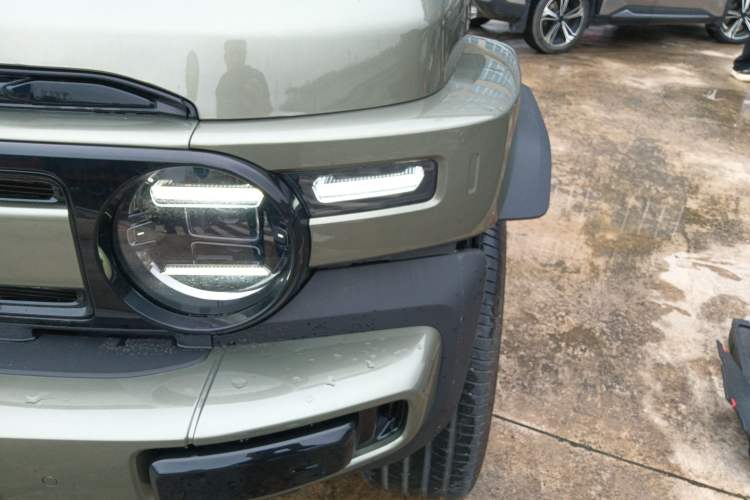 Used iCAR V23 2025 401 Two-Wheel Drive Advanced Edition Left Front Headlight