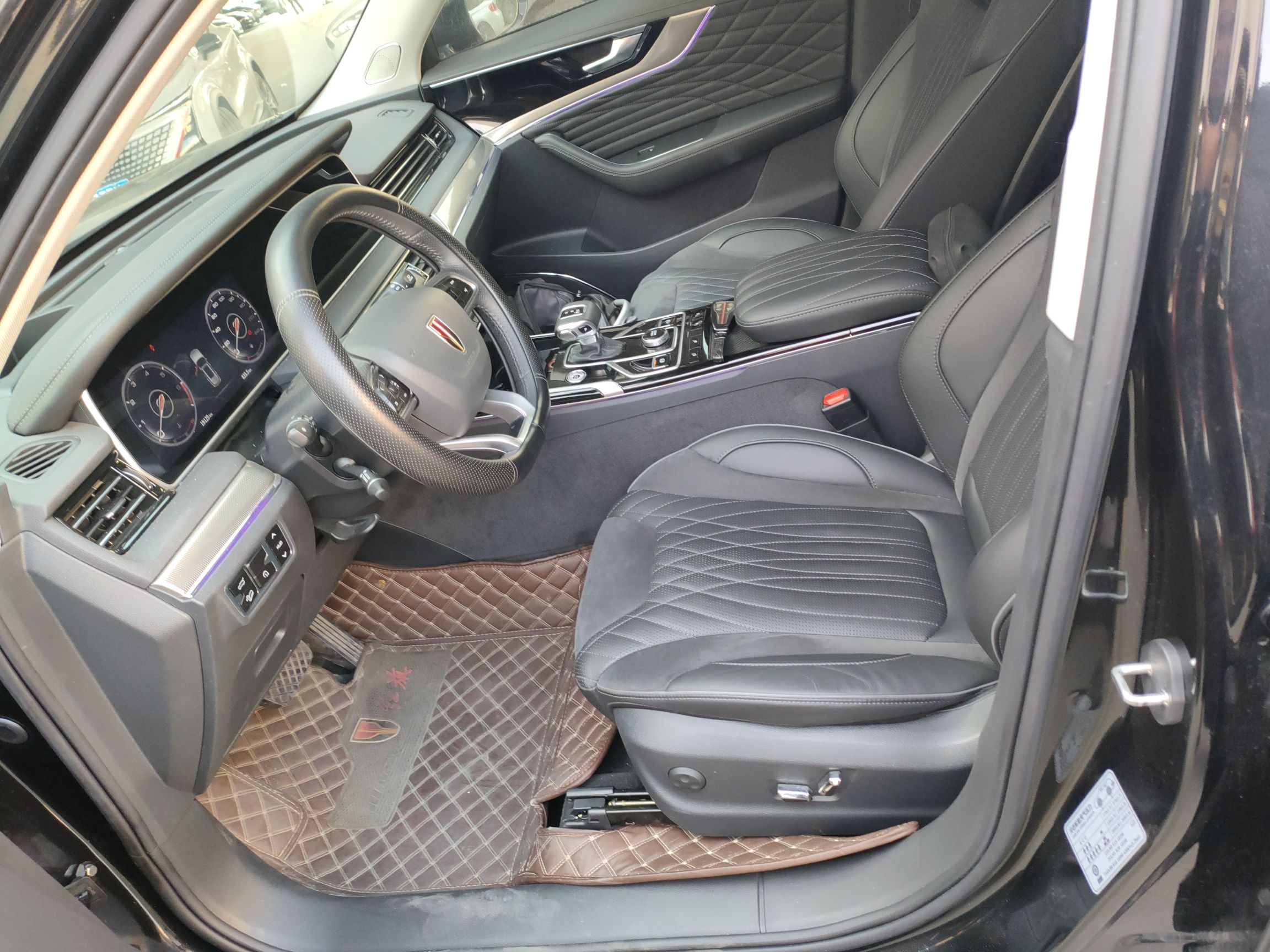 Avant de la voiture