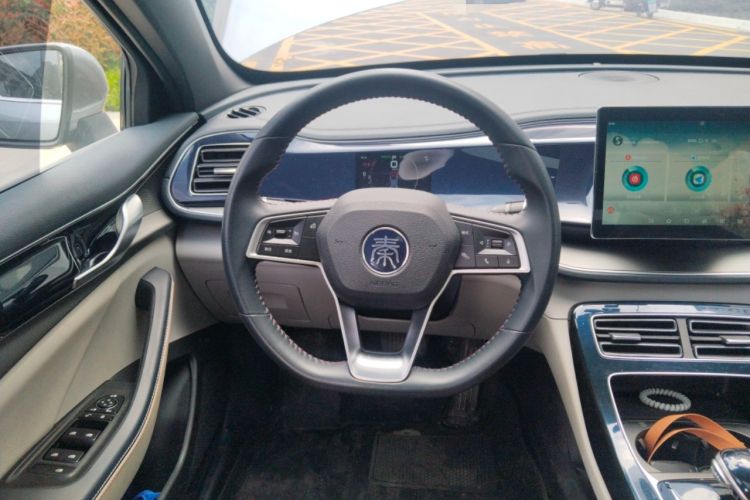 Used BYD Qin PLUS 2021 DM-i 55KM Flagship Model