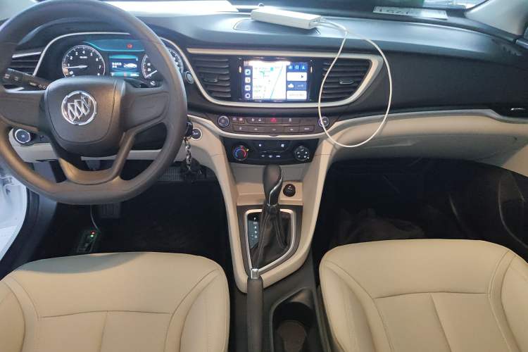 Used Buick GT 2021 Exemplar 1.5L Automatic Elite Version Audio And AC Panel