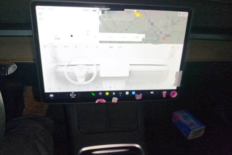 Used Tesla Model 3 2021 Standard Range Rear-Drive Upgraded Version
