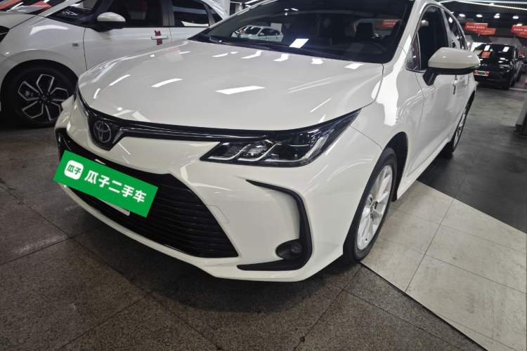 Used Toyota Corolla 2021 1.2T S-CVT Elite PLUS Edition
