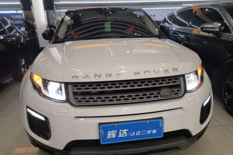 Used Land Rover Range Evoque 2018 240PS PURE Style Edition
