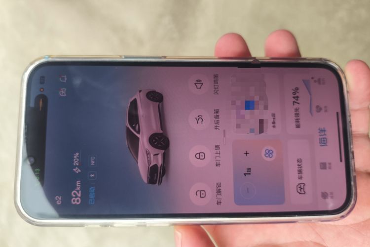 Used BYD e2 2021 Luxury Model
