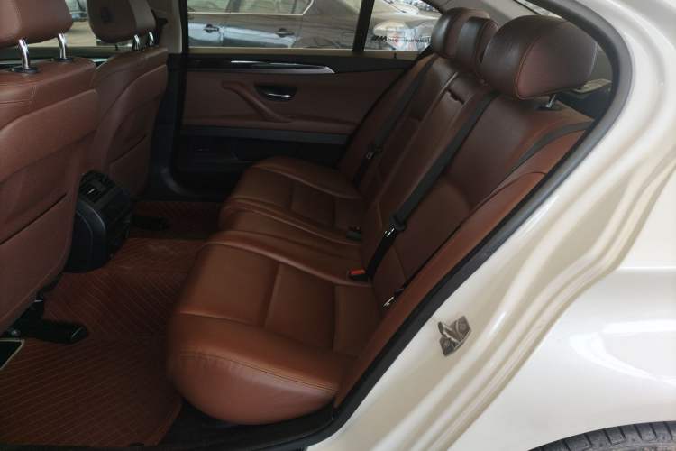 Used BMW 5 Series 2014 525Li Leading Model Left Rear Seat
