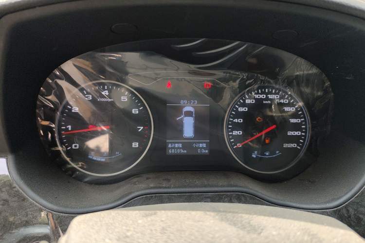 Used JAC Refine M4 2016 2.0L Manual Luxury Version Instrument Cluster