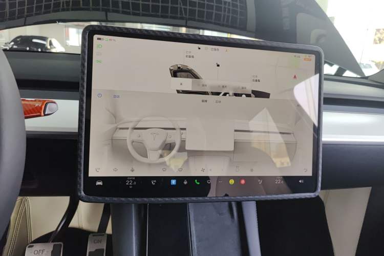 Used Tesla Model Y 2022 Revised Version Long-Range All-Wheel Drive