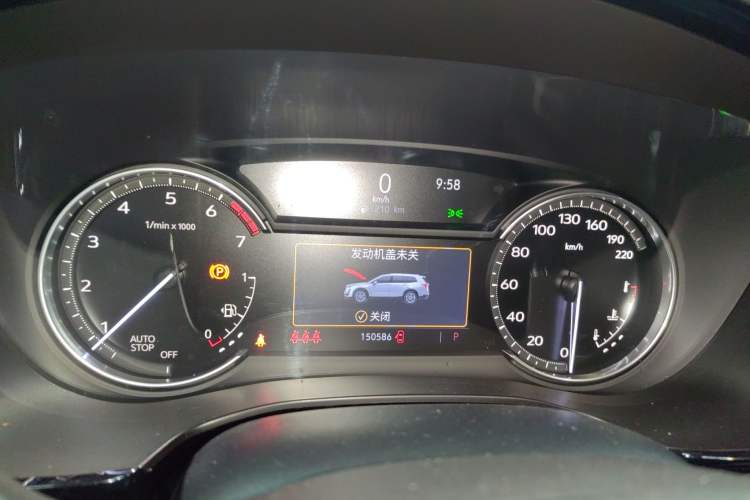 Used Cadillac XT6 2021 2.0T 7-Seater Two-Wheel-Drive Luxury Version