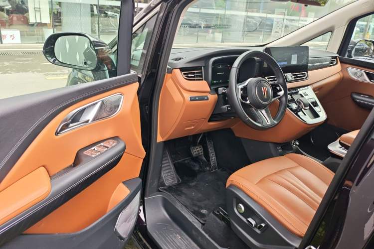 Used Hongqi HQ9 PHEV 2024 2.0T Four-Wheel Drive Business Edition Driver Seat