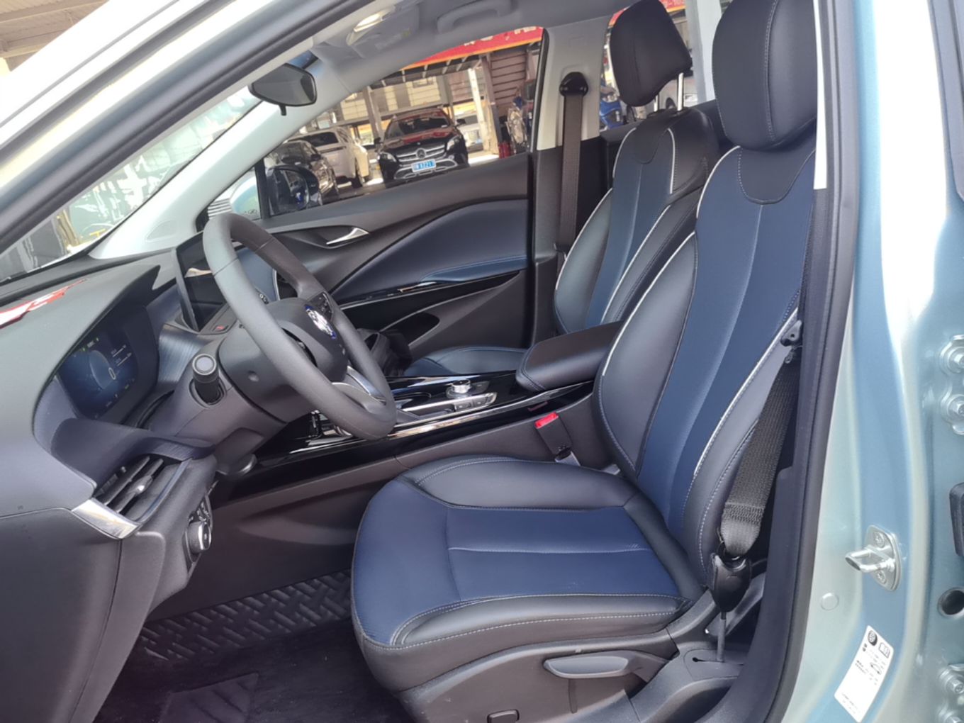 Front Interior