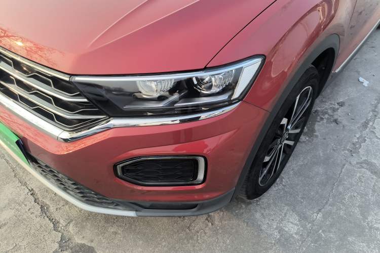 Used Volkswagen T-ROC 2021 Revised Version 280TSI DSG Two-Wheel Drive Comfort & Smart Connectivity Edition
